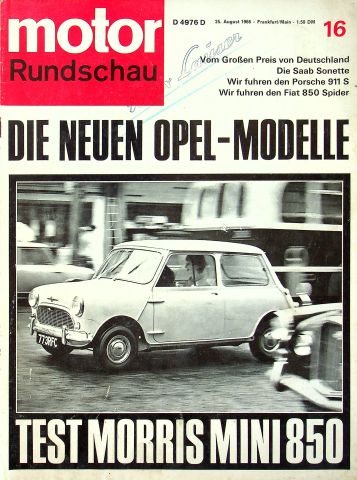 Motor Rundschau 16/1966