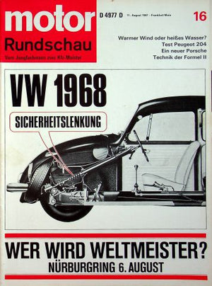 Motor Rundschau 16/1967