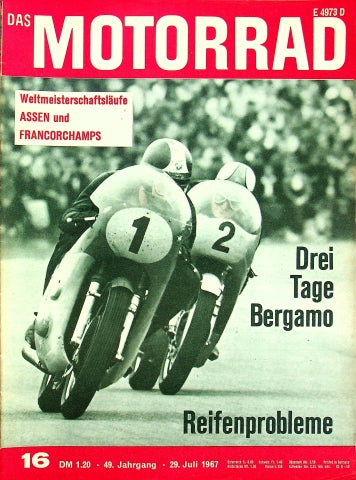 Motorrad 16/1967