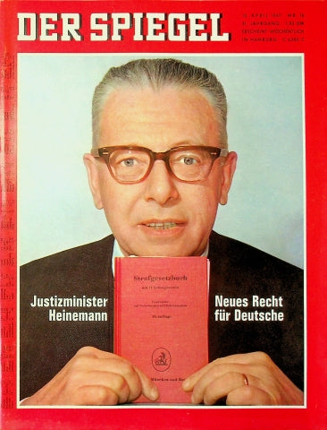 Spiegel 16/1967