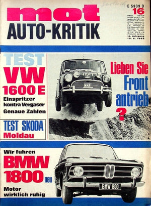 MOT 16/1968