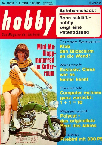 Hobby 16/1968