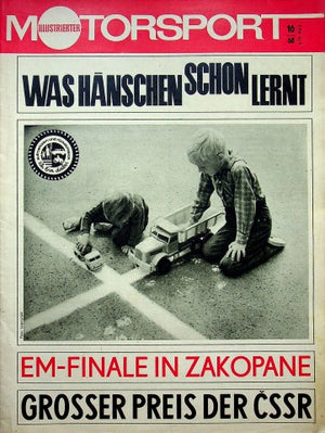 Illustrierter Motorsport 16/1968