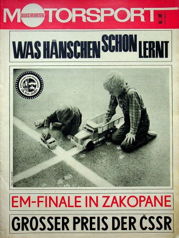 Illustrierter Motorsport 16/1968
