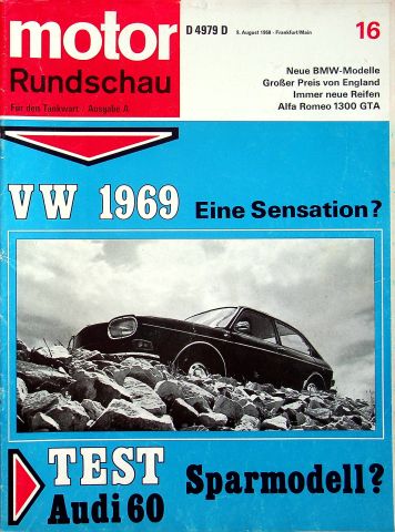 Motor Rundschau 16/1968