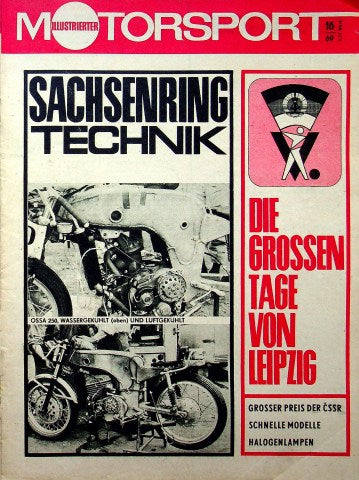 Illustrierter Motorsport 16/1969