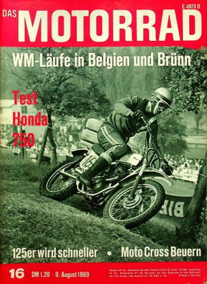 Motorrad 16/1969