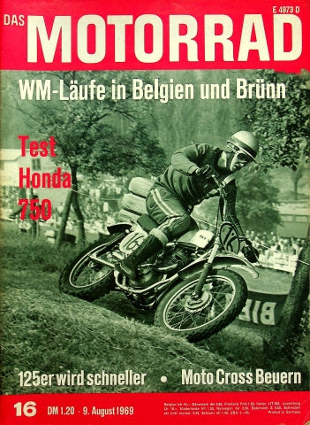 Motorrad 16/1969