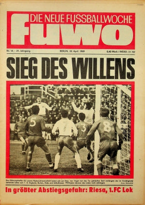 Fuwo Fussballwoche 16/1969