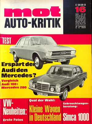 MOT 16/1969