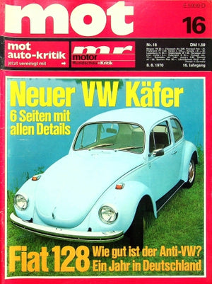 MOT 16/1970