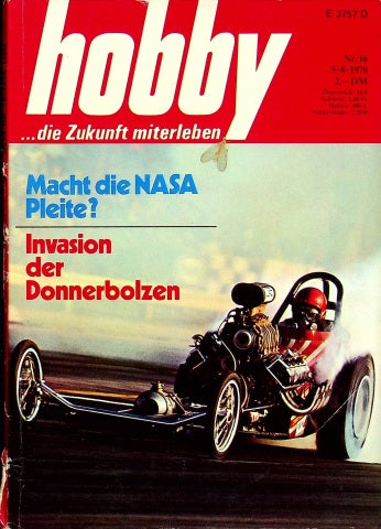 Hobby 16/1970