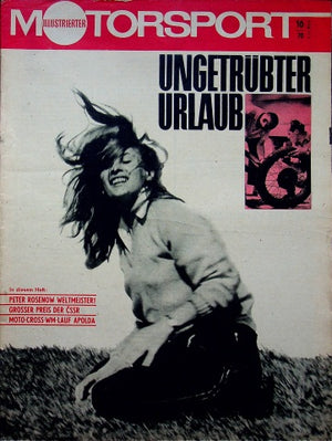 Illustrierter Motorsport 16/1970