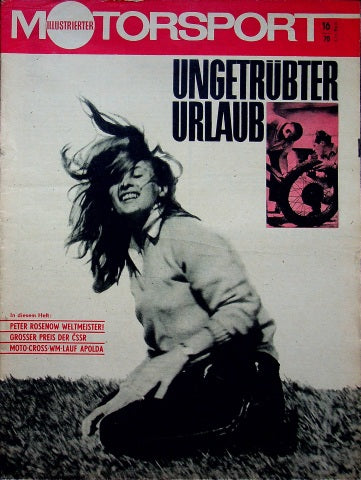 Illustrierter Motorsport 16/1970