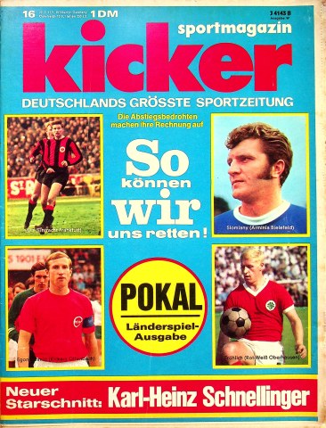 Kicker 16/1971