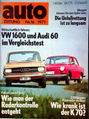 Autozeitung 16/1971