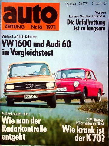 Autozeitung 16/1971