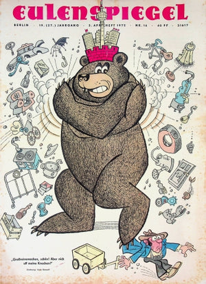 Eulenspiegel 16/1972