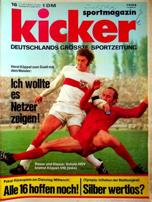 Kicker 16/1972
