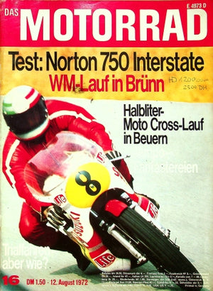 Motorrad 16/1972