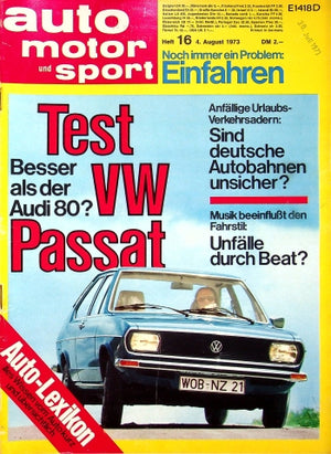 Auto Motor und Sport 16/1973