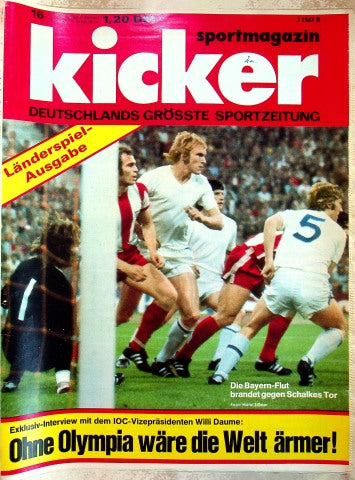 Kicker 16/1973
