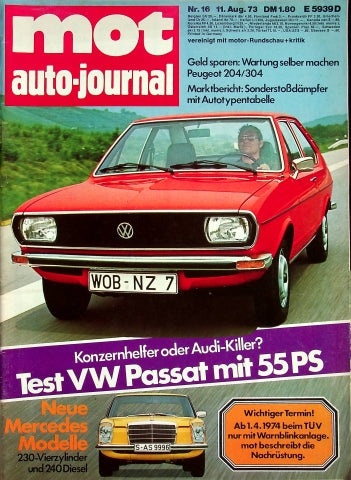 MOT 16/1973
