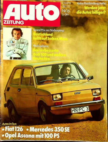 Autozeitung 16/1973
