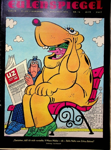 Eulenspiegel 16/1974