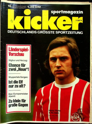 Kicker 16/1974