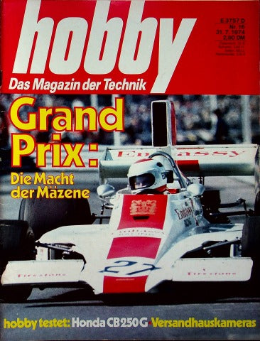 Hobby 16/1974