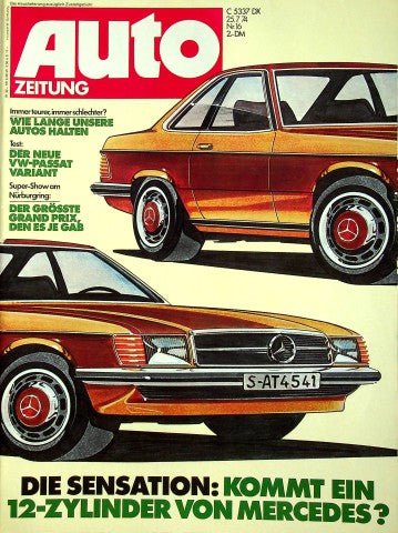 Autozeitung 16/1974