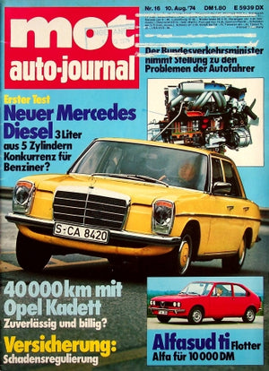 MOT 16/1974
