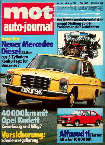 MOT 16/1974