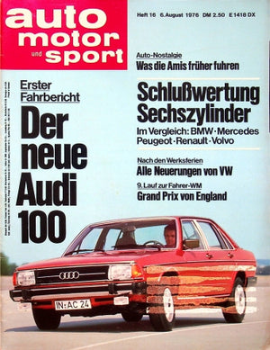 Auto Motor und Sport 16/1976