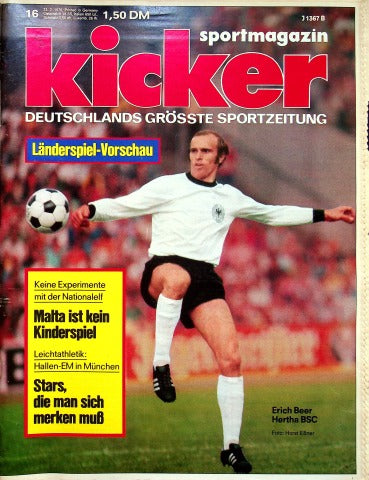 Kicker 16/1976