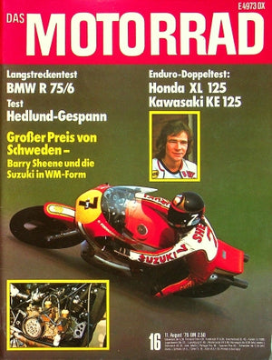Motorrad 16/1976