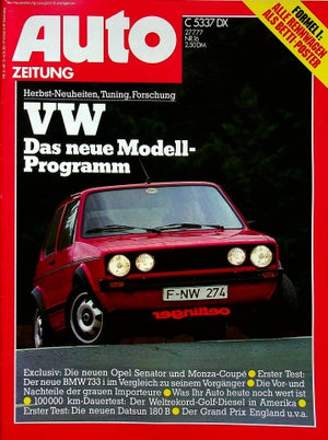 Autozeitung 16/1977