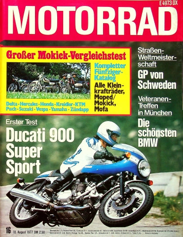 Motorrad 16/1977