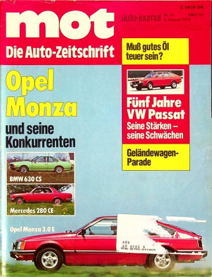 MOT 16/1978