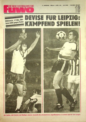 Fuwo Fussballwoche 16/1979