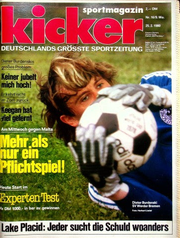 Kicker 16/1980