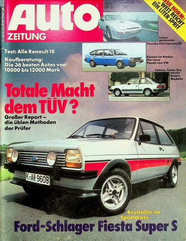 Autozeitung 16/1980