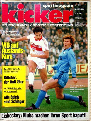 Kicker 16/1981