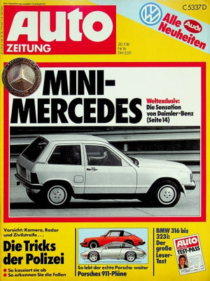 Autozeitung 16/1981
