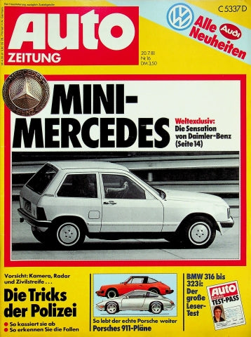 Autozeitung 16/1981