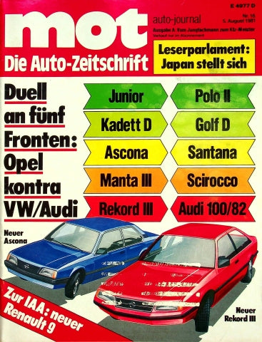 MOT 16/1981