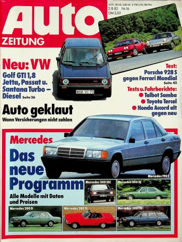 Autozeitung 16/1982