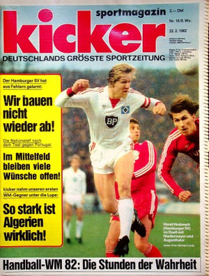 Kicker 16/1982