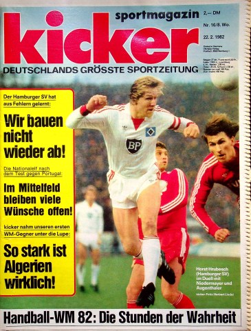 Kicker 16/1982
